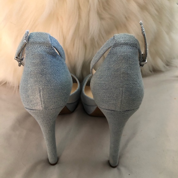 Jessica Simpson open toe heels - Picture 4 of 4